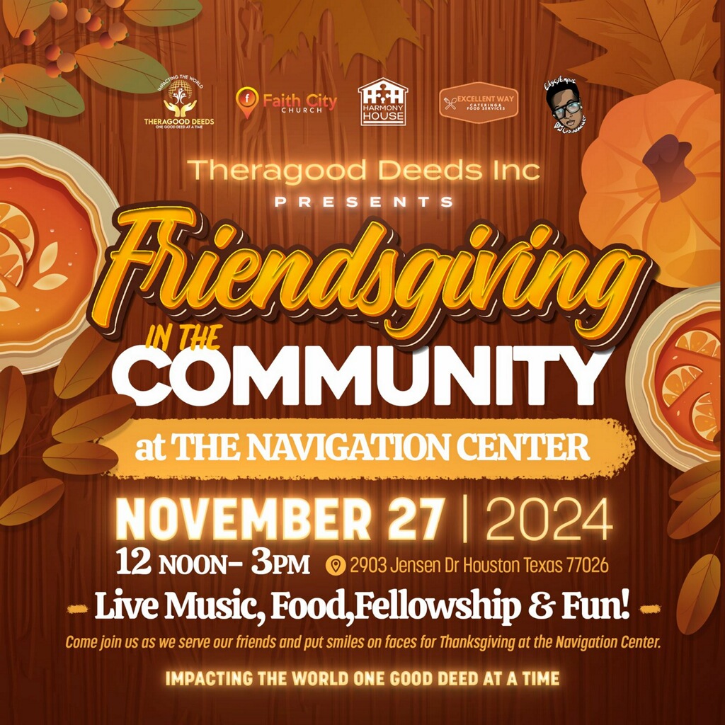 Sheldon Threagood - Friendsgiving in the Community 112724